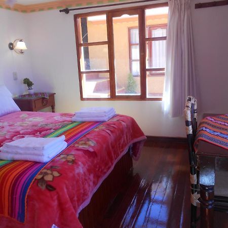 Jardin Del Inca Ξενοδοχείο Comunidad Yumani Εξωτερικό φωτογραφία