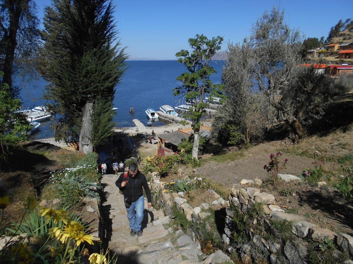 Jardin Del Inca Ξενοδοχείο Comunidad Yumani Εξωτερικό φωτογραφία